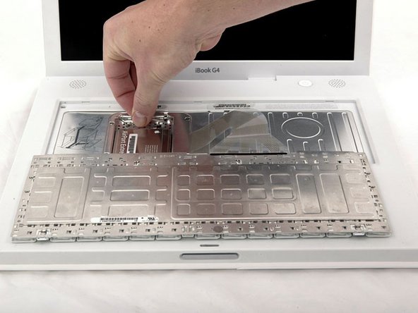iBook G4 14" 933 MHz-1.33 GHz Top Shield Replacement: step 4, image 1 of 1