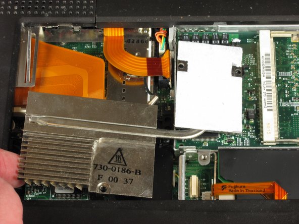 Apple PowerBook G3 400 Display Replacement: step 7, image 1 of 1