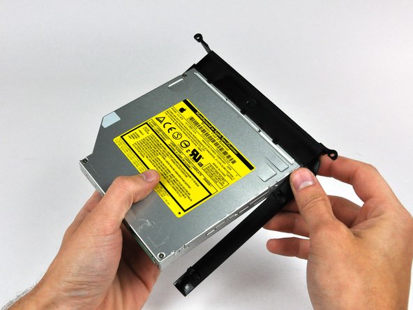 iMac Intel 20" EMC 2133 and 2210 Optical Drive Replacement: step 22, image 1 of 2