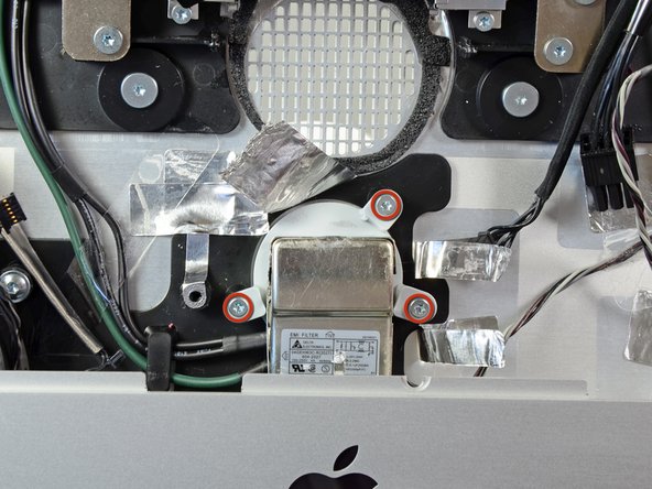 iMac Intel 21.5" EMC 2428 AC Inlet Replacement: step 48, image 1 of 1