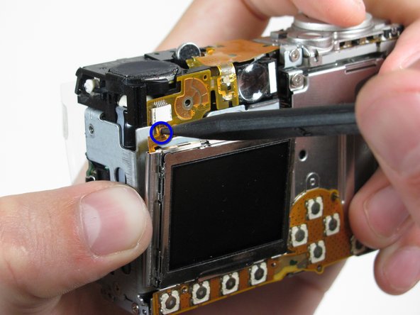 Canon PowerShot S500 Logic Board Replacement: step 7, image 1 of 1