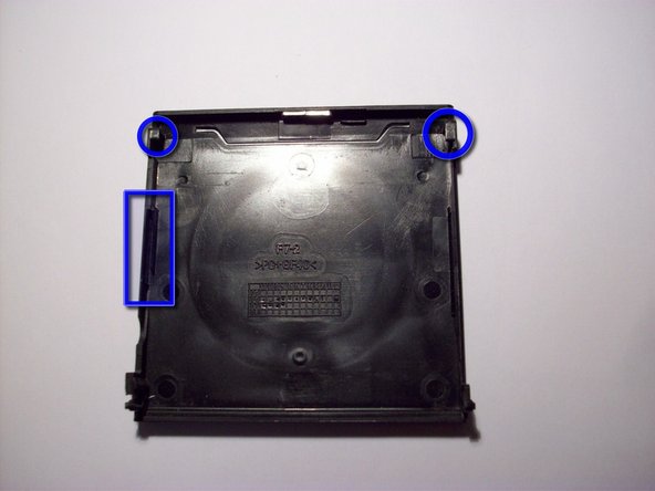 PSP 1000 UMD Door Replacement: step 17, image 1 of 2