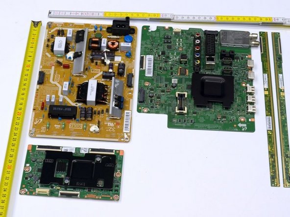 Samsung UE32H6470SSXZG TV set, Removal of Printed Circuit Boards (PCB): step 3, image 3 of 3