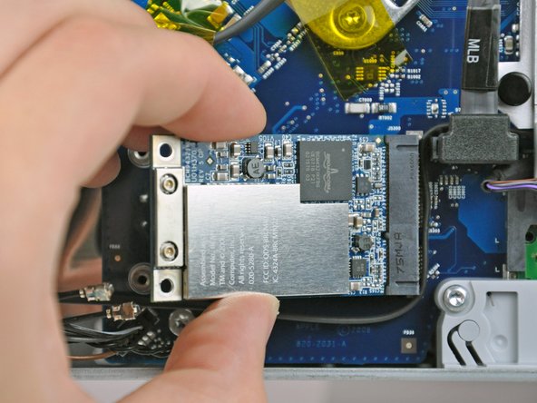 iMac Intel 20" EMC 2105 and 2118 AirPort Extreme Replacement: step 12, image 1 of 1