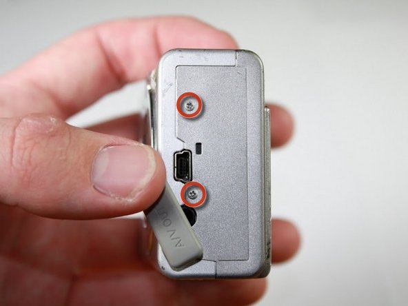 Canon PowerShot S410 Front Cover Replacement: step 6, image 2 of 2