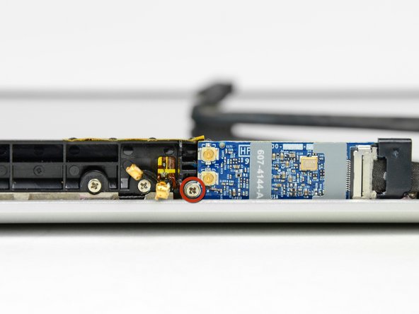 MacBook Pro 13" Unibody Mid 2010 AirPort Card Replacement: step 19, image 1 of 1