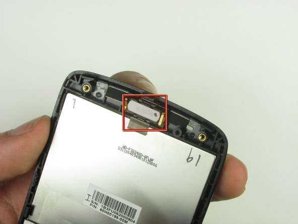 HTC Maple 100 Internal Ear Speaker Replacement: step 13, image 1 of 1