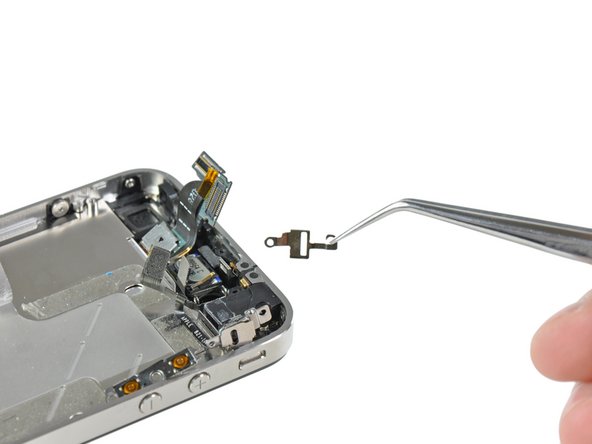 iPhone 4 Vibrate Ring Switch Replacement: step 25, image 2 of 2