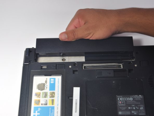 HP Compaq NC6120 CD Drive Replacement, HP Compaq NC6120 CD Drive Replacement: step 1, image 3 of 3