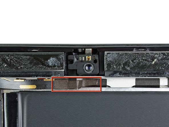 iPad 2 GSM Front Facing Camera Replacement: step 38, image 1 of 1