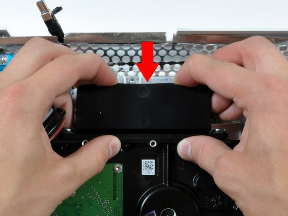 iMac Intel 17" AC Power Inlet Replacement: step 30, image 1 of 1