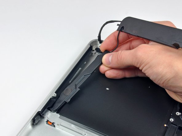 MacBook Pro 13" Unibody Mid 2010 Upper Case Replacement: step 29, image 1 of 1