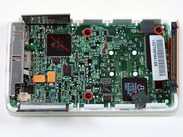 iPod 1st Generation Hard Drive Cable Replacement: step 10, image 1 of 1