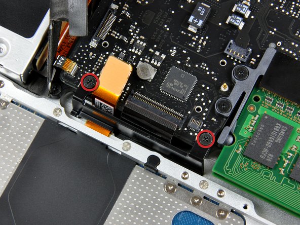 MacBook Unibody Model A1278 Logic Board Replacement: step 25, image 1 of 2