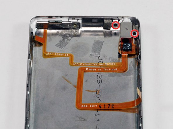 iPod Classic Rear Panel Replacement: step 26, image 1 of 1