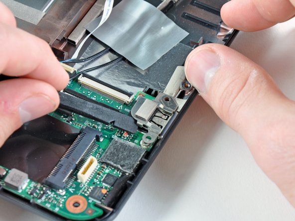 HP Mini 1000 Motherboard Replacement: step 37, image 2 of 2