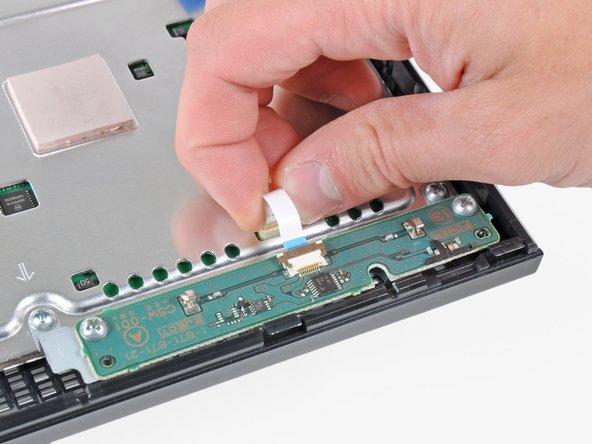 PlayStation 3 Rear Cover Replacement: step 10, image 1 of 1