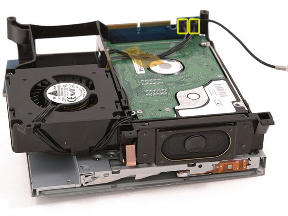 Mac mini (PowerPC) Optical Drive Replacement: step 12, image 1 of 1