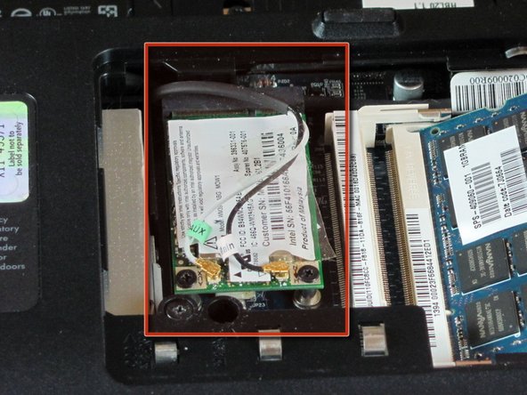 HP Pavilion dv5000 Screen Replacement: step 3, image 1 of 1