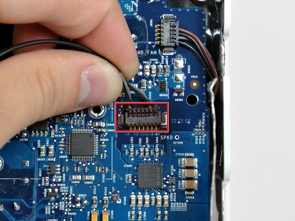 iMac Intel 17" Speakers Replacement: step 22, image 1 of 1