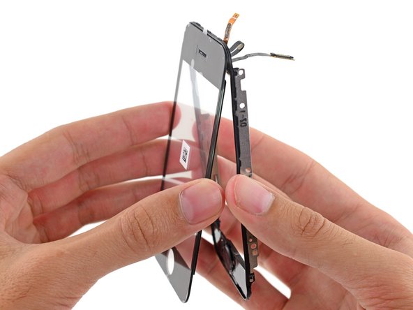 iPhone 3GS Front Panel Replacement: step 24, image 2 of 2