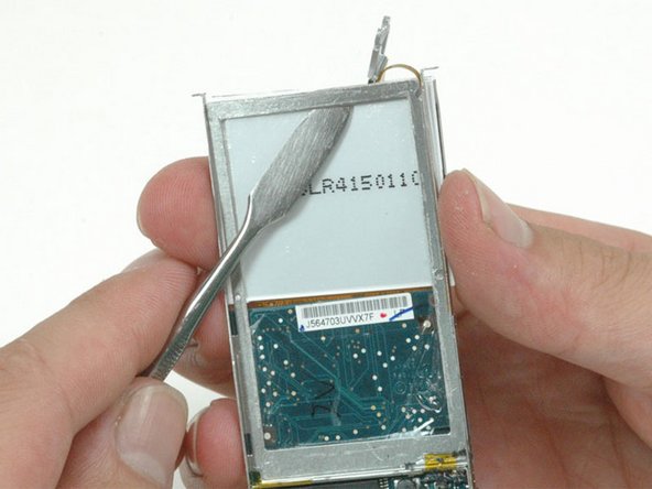 iPod Nano 2nd Generation Logic Board Replacement: step 20, image 1 of 1