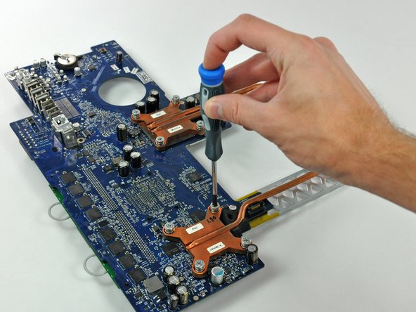 iMac G5 20" Model A1145 Heat Sinks Replacement: step 45, image 2 of 2