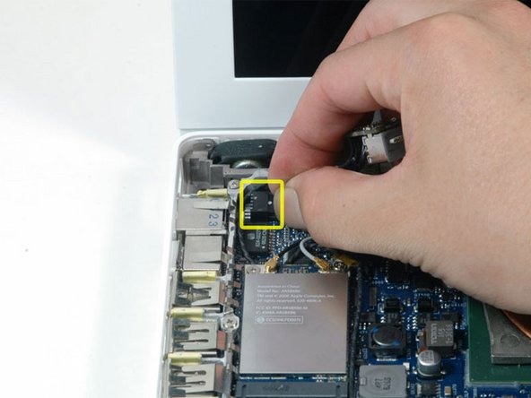 MacBook Core Duo MagSafe Board Replacement: step 15, image 1 of 1
