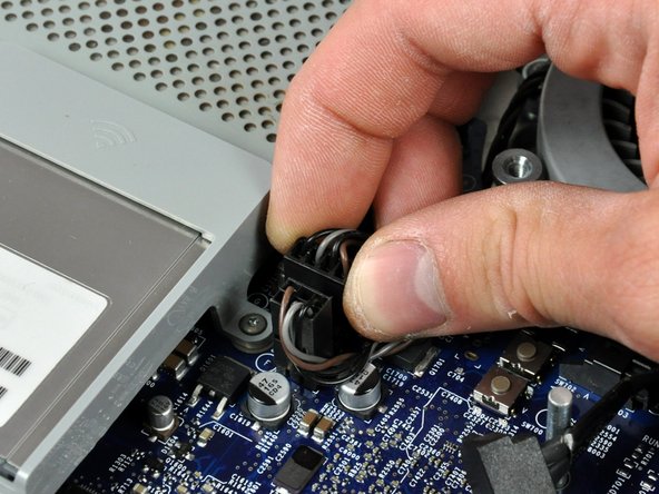 iMac G5 17" Model A1058 Upper Left Fan Replacement: step 5, image 1 of 1