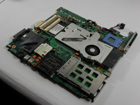 Toshiba Satellite M45 Speakers Replacement: step 11, image 2 of 2