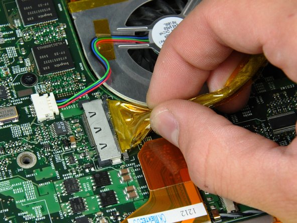 PowerBook G4 Aluminum 17" 1.67 GHz (High-Res) Display Replacement: step 27, image 1 of 1