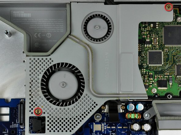 iMac G5 17" Model A1058 Display Replacement: step 15, image 1 of 2