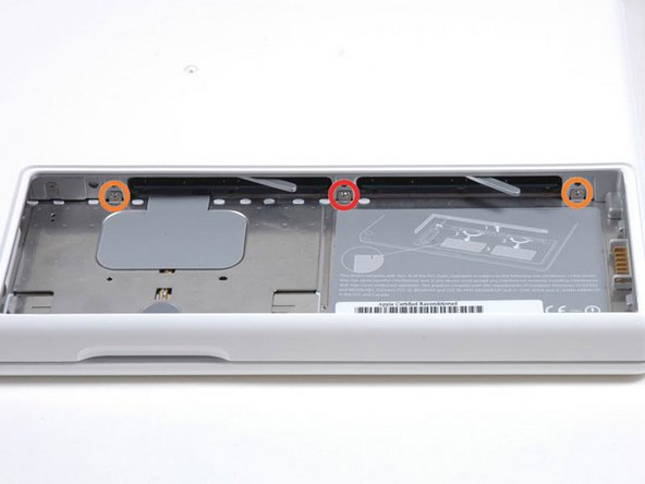MacBook Core 2 Duo Right Clutch Hinge Replacement: step 6, image 1 of 1