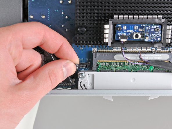 iMac Intel 24" EMC 2111 Ambient Temperature Sensor Replacement: step 7, image 1 of 1