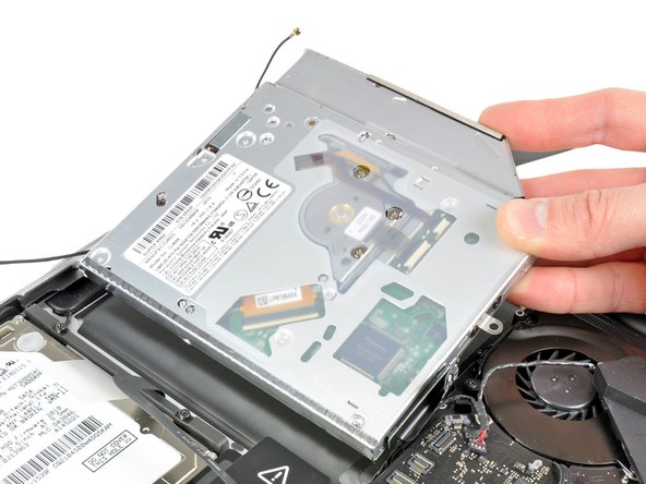 MacBook Pro 13" Unibody Early 2011 Right Speaker/Subwoofer Replacement: step 15, image 1 of 1