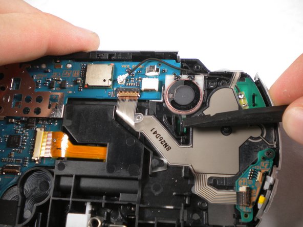 PSP 300x Speaker Replacement: step 12, image 1 of 2