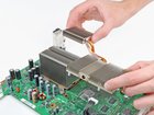 Xbox 360 GPU Heat Sink Replacement