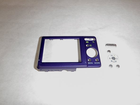 Sanyo VPC S1275 Function Set Replacement: step 8, image 2 of 2