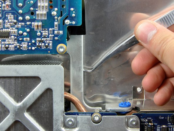 iMac G5 17" Model A1144 Power Supply Replacement: step 21, image 1 of 2