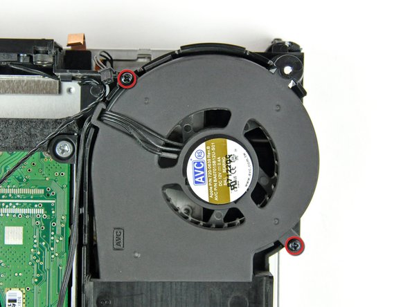 Mac mini Model A1176 Fan Replacement: step 17, image 1 of 1