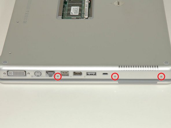 PowerBook G4 Aluminum 15" 1.5-1.67 GHz PRAM Battery Replacement: step 6, image 1 of 1