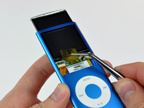 iPod Nano 4th Generation Logic Board Assembly Replacement: step 9, image 1 of 1