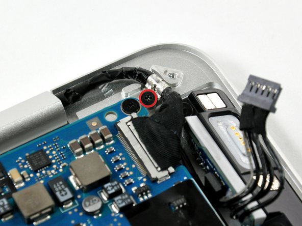 MacBook Air Models A1237 and A1304 Logic Board Replacement: step 23, image 1 of 2