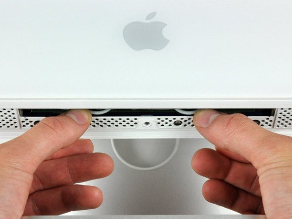 iMac G5 20" Model A1145 Hard Drive Fan Replacement: step 4, image 2 of 2