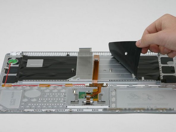 PowerBook G4 Aluminum 15" 1-1.5 GHz Upper Case Replacement: step 16, image 1 of 1