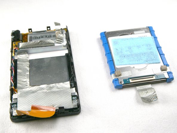 Microsoft Zune 80 Hard Drive Replacement: step 5, image 3 of 3