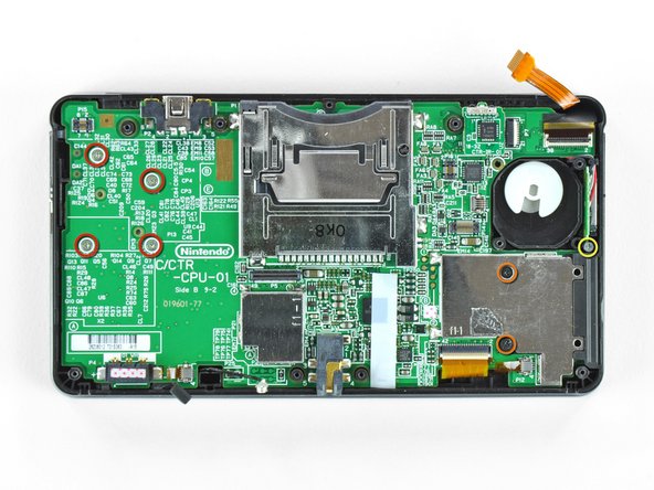 Nintendo 3DS Power Button Replacement: step 18, image 1 of 3