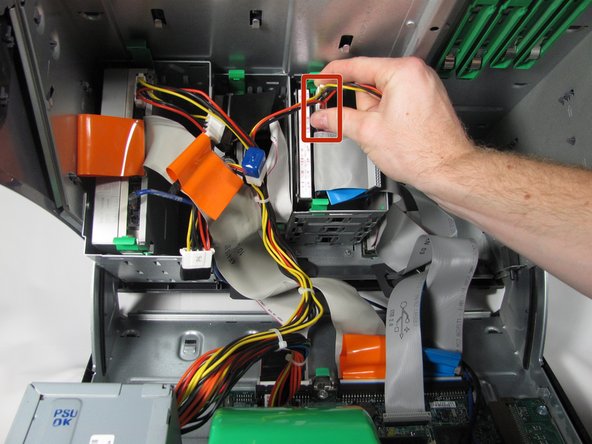 Dell OptiPlex GX260 Hard Drive Replacement: step 2, image 2 of 3