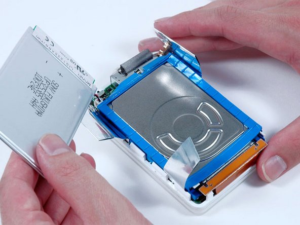 iPod 2nd Generation Touch Wheel Replacement: step 8, image 1 of 1