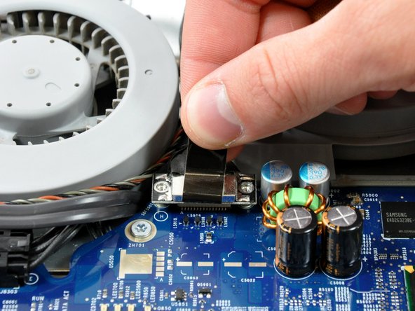 iMac G5 20" Model A1076 Logic Board Replacement: step 11, image 1 of 1